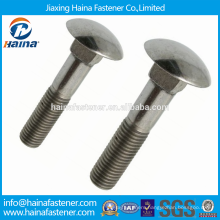 China Supplier GB 12-1976 Stainless Steel Dacromet/HDG/Zinc Plated Carriage Bolt